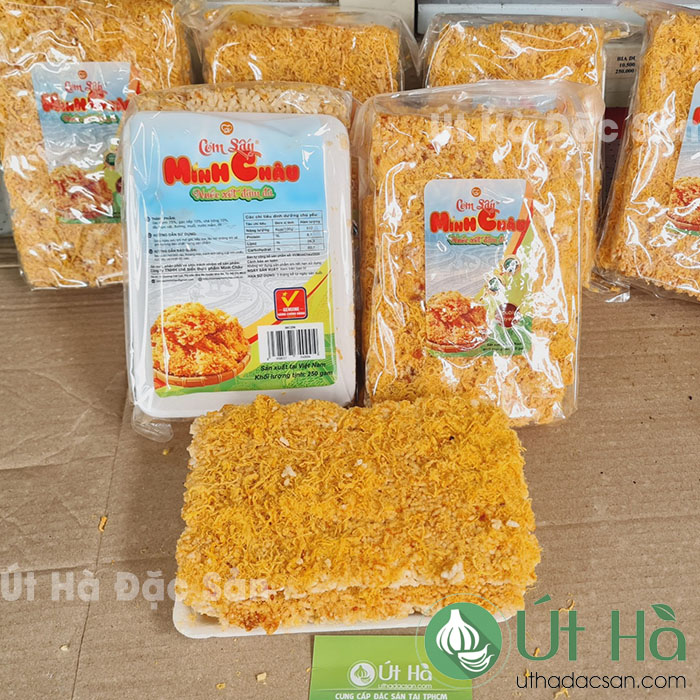 cơm sấy chà bông