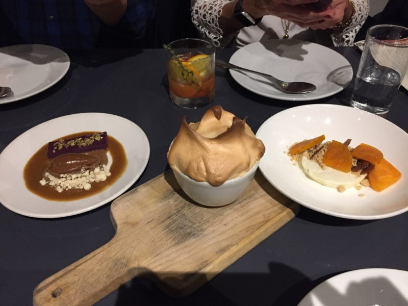 dinner at Gunshow