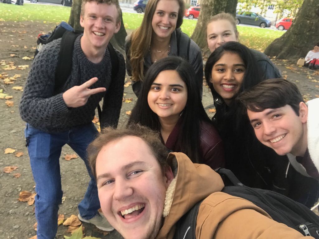 group trip to Bath