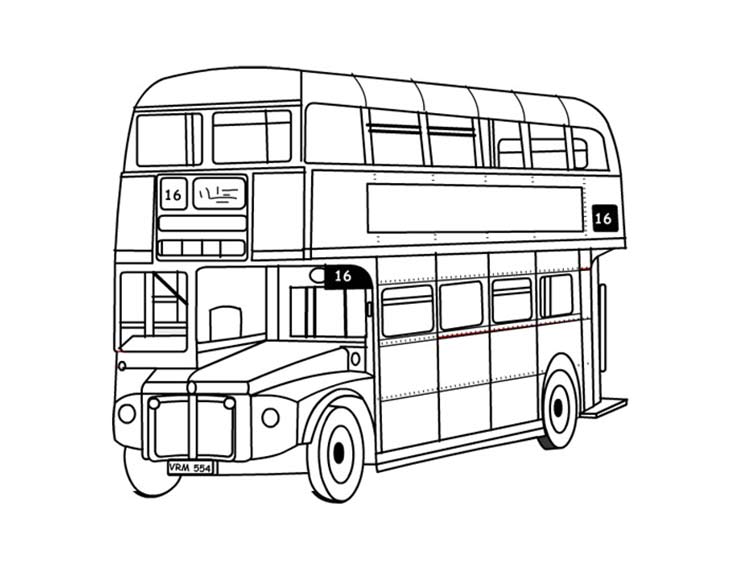 лондон срисовать