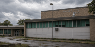 Urgent Staley School Demolition Demanded After Fire George R Staley School