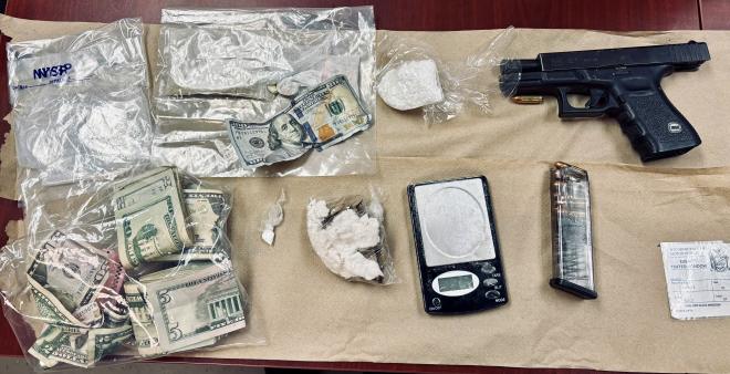 Syracuse drug arrest