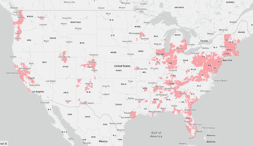 Xfinity Plans Pricing And Coverage Area Utilities For My Home Xfinity Coverage Map 1024x594 