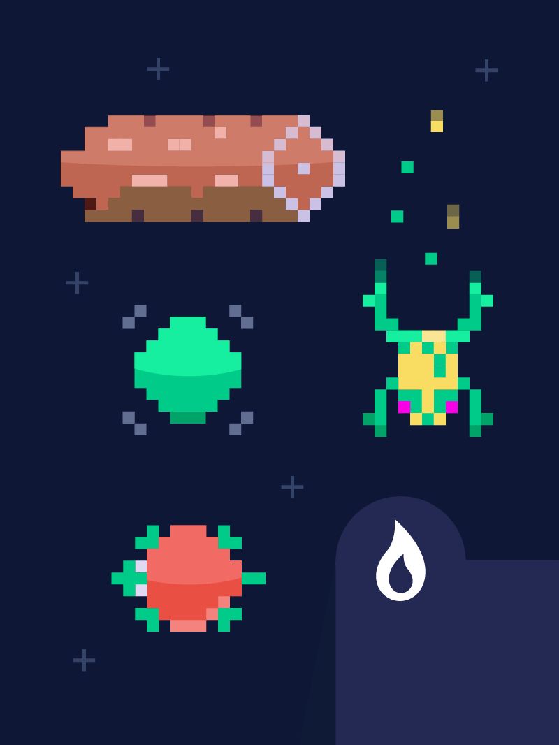 Average Monthly Usage Data Questions Make Community - Space Patterns - Classic 4K Collection