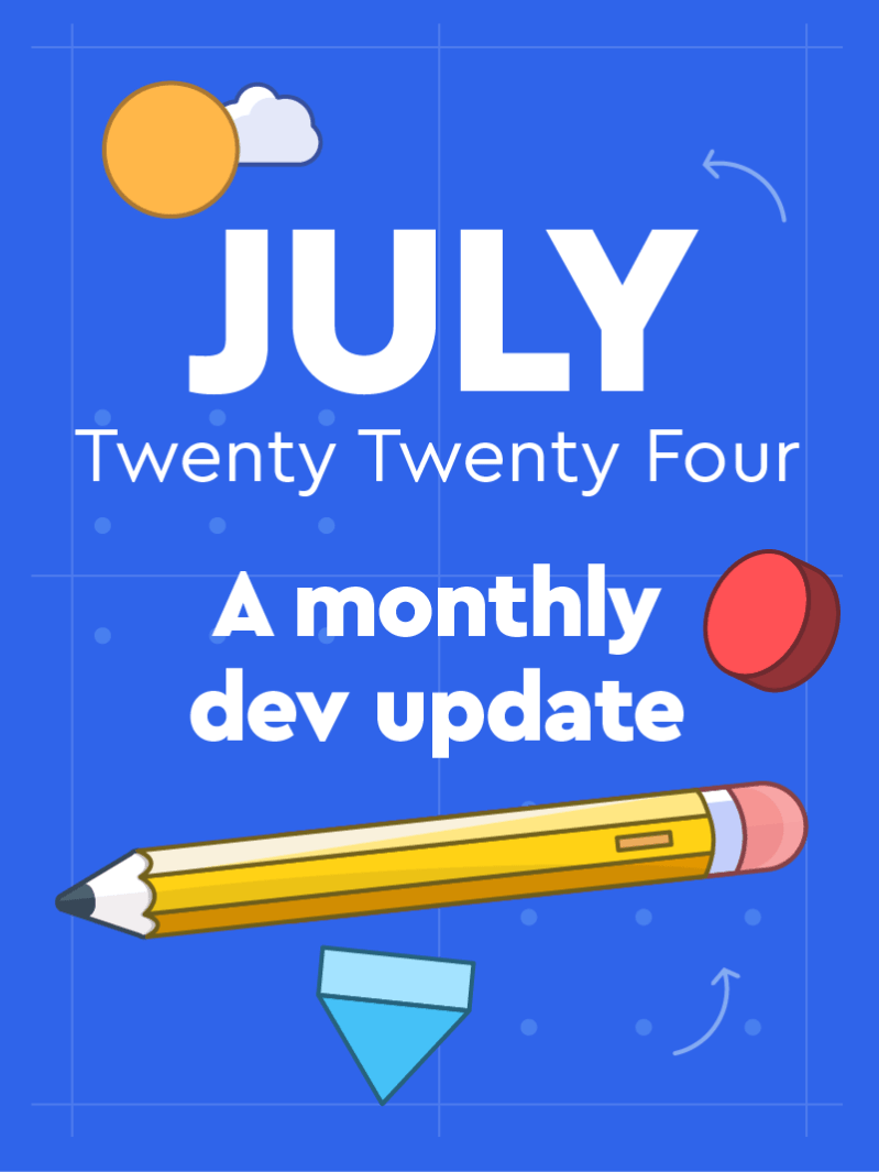 Dev Update July 2024 - Ultra HD Geometric Pictures for Desktop