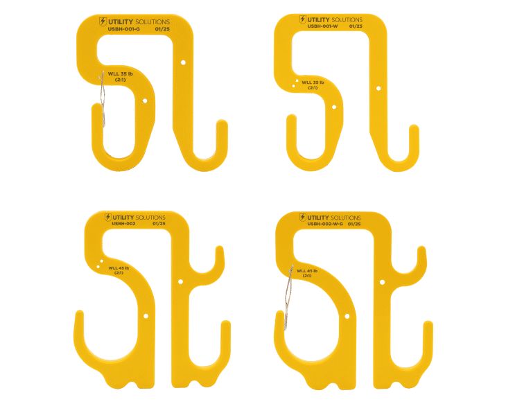 Bucket Hook Utility Solutions Inc - Vintage Patterns - Classic Retina Collection