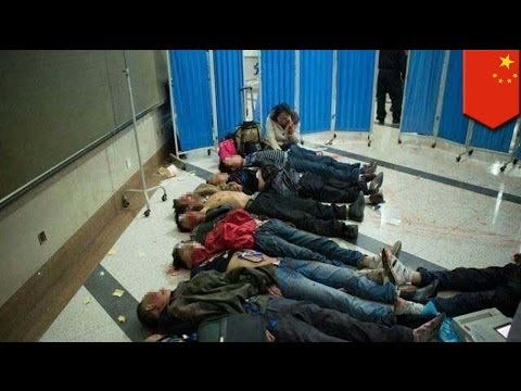 Kunming knife attack victims