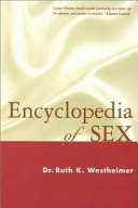 Encyclopedia of Sex Second Edition