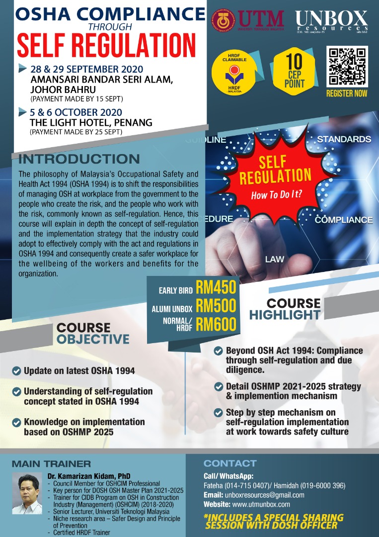 Community eligibility provision (cep) / provision 2 (applying, claiming, program requirements). Completed Cep Course Osha Compliance Through Self Regulation Unbox Resources Sdn Bhd