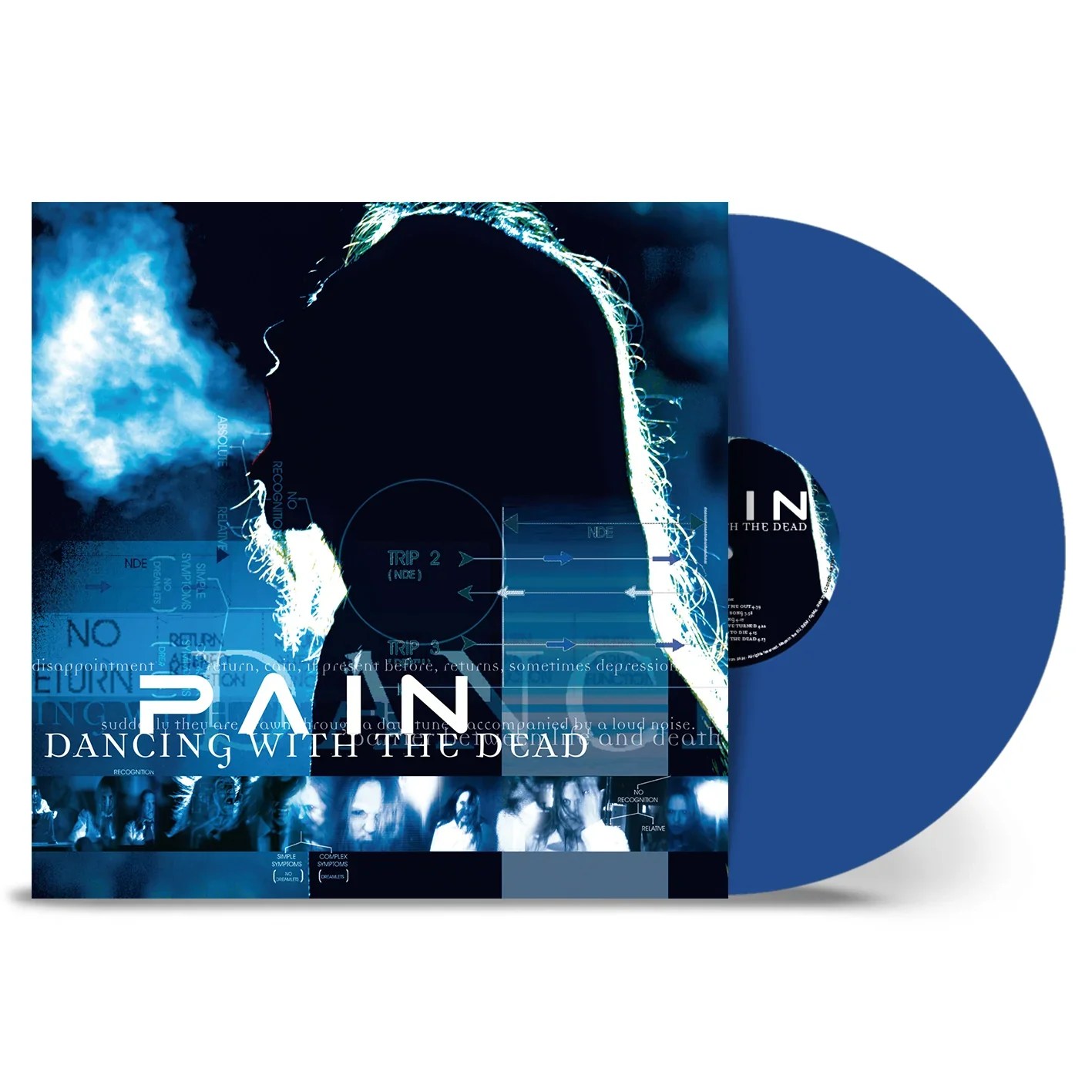 Pain Dancing With The Dead 2025 20th Anniversary Ed Blue Vinyl Rem