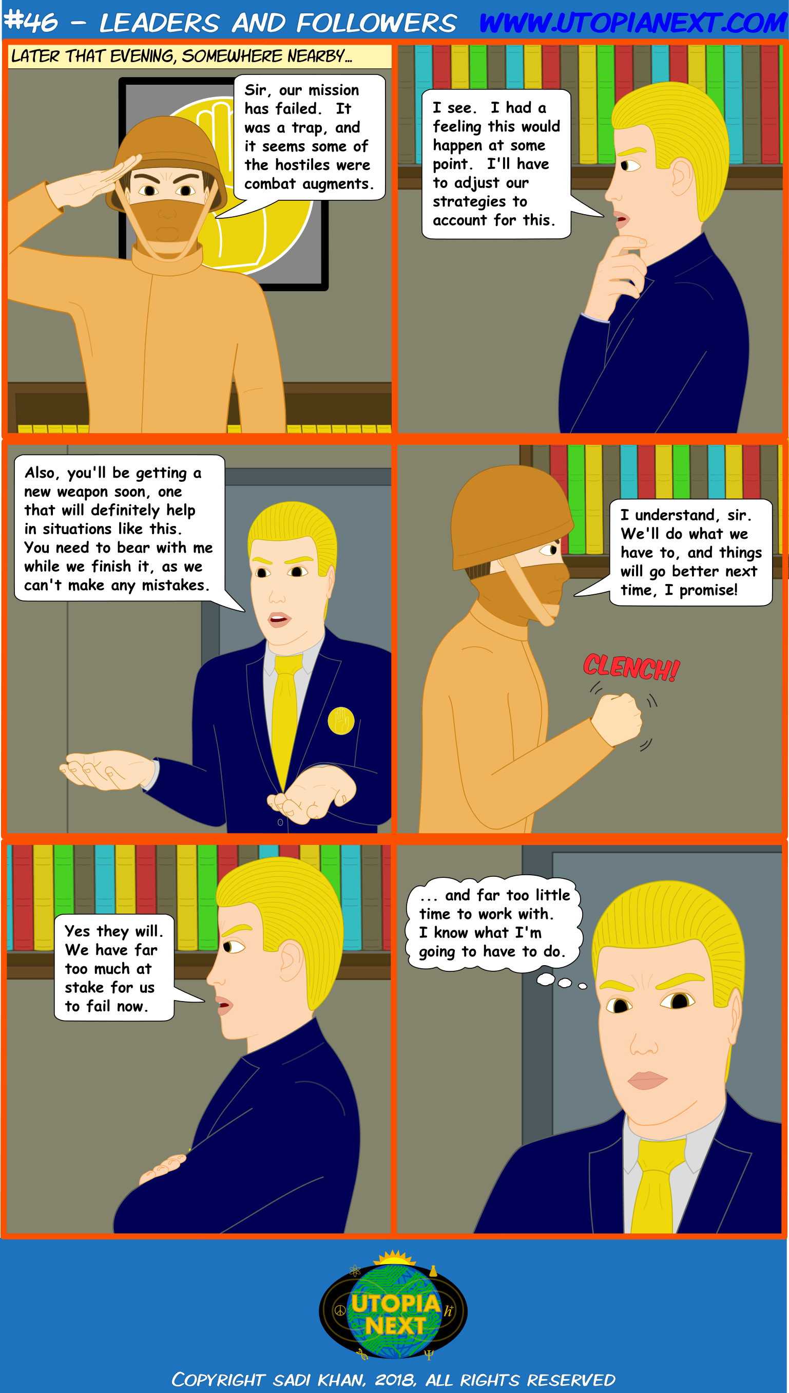 #46 – Leaders and Followers