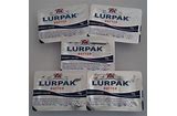 Lurpack butter portions 6x100x8g