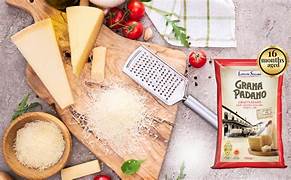 Grated Grana Padano - DOP - 1kg