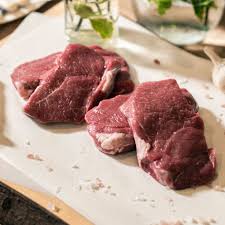 Organic Lamb Leg Steaks 1kg