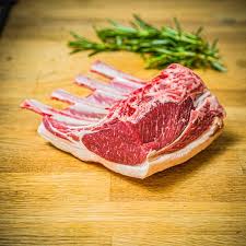 Organic Rack Lamb Standard 875g