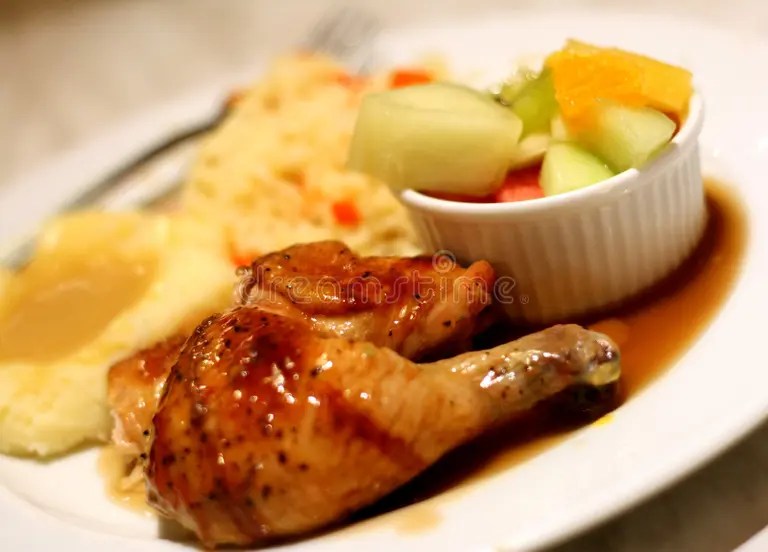 Thigh Meat Fresh Chicken Coco Rico 2 x 5kg MAP