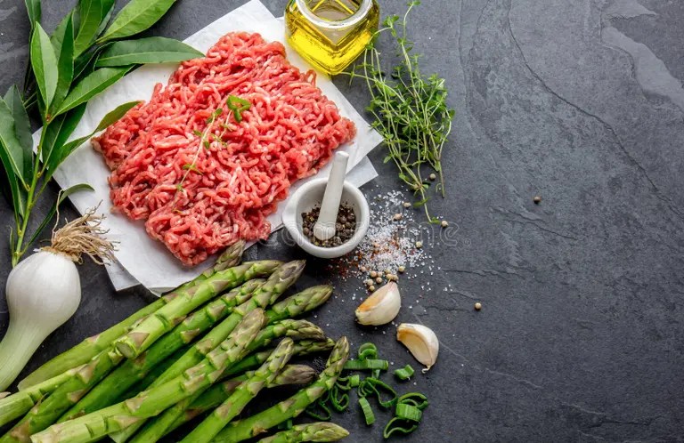 Minced Beef - KFF 22% fat (2,5kg - Frozen)