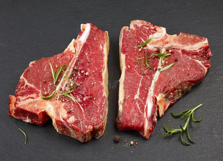 T - Bone Steaks - Fresh Blue Smoke 800-1000g