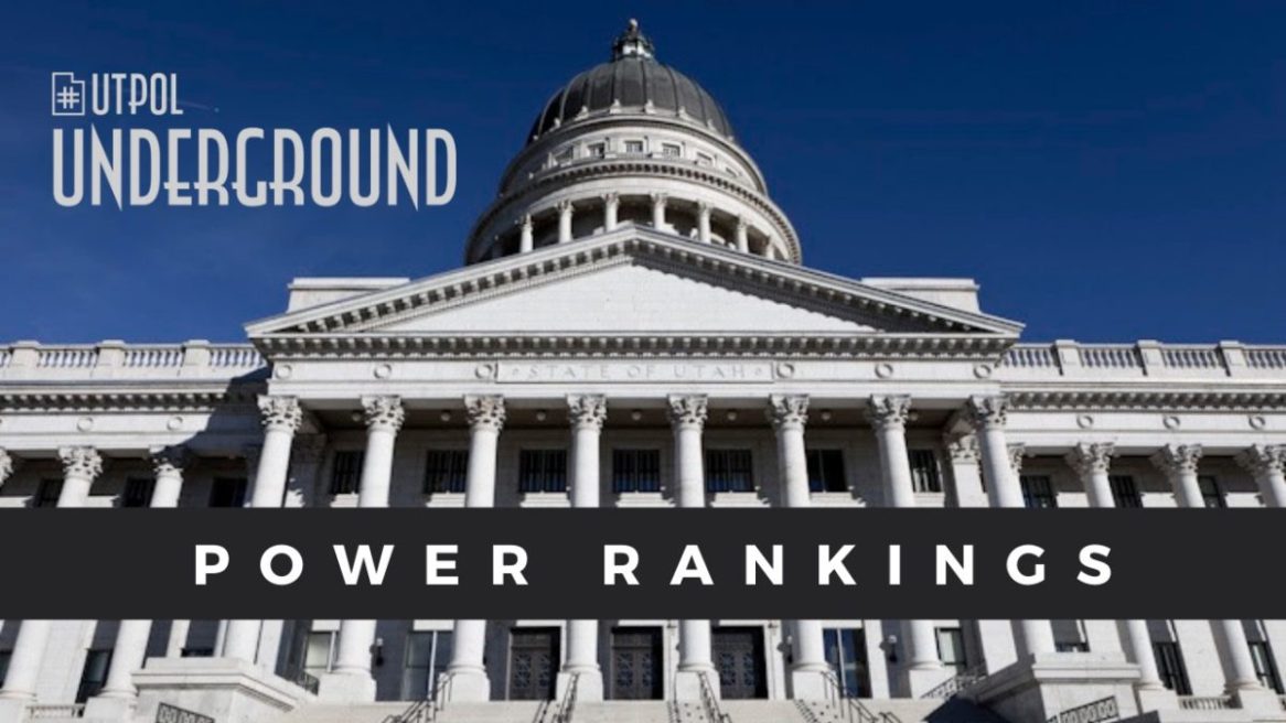 Power Rankings February 12, 2021 - Utah Political Underground