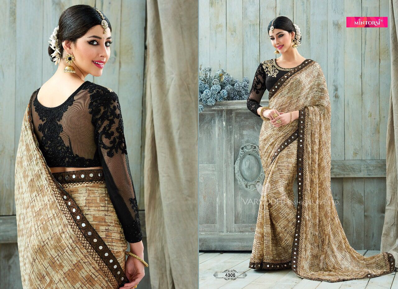 Shobhgyaa Designer Saree.