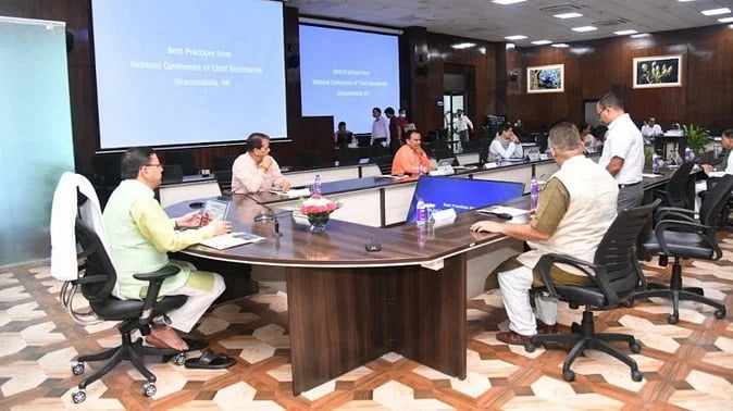 मुख्यमंत्री धामी की अध्यक्षता में होगी बैठक चारधाम यात्रा की व्यवस्था और श्रद्धालुओं की सुविधा के लिए होंगे अहम निर्णय