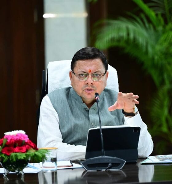 मुख्यमंत्री पुष्कर सिंह धामी नई दिल्ली में एनडीए सांसदों की बैठक में करेंगे शिरकत