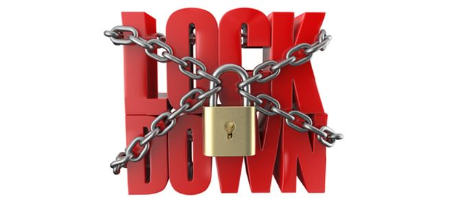 lock down