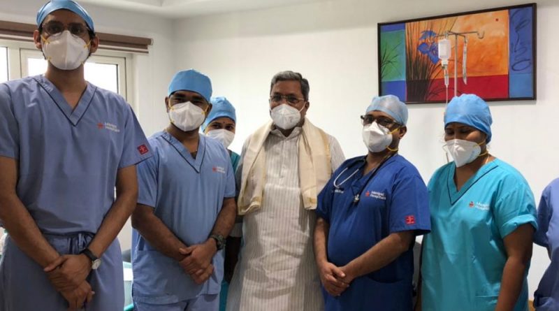 ಆಸ್ಪತ್ರೆಯಿಂದ ಡಿಸ್ಚಾರ್ಜ್ ಆಗಿ ಮನೆಗೆ ತೆರಳಿದ ಸಿದ್ದರಾಮಯ್ಯ