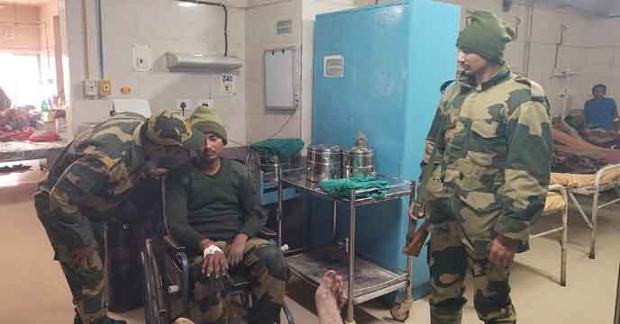 BSF | ফের ভারতে অনুপ্রবেশের চেষ্টা, বিএসএফের গুলিতে জখম বাংলাদেশি তরুণ 