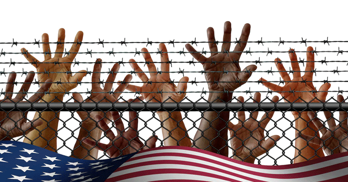 Unlawful Immigrants | হাতে হাতকড়া পায়ে শিকল বাঁধা অবৈধবাসীদের ভিডিও প্রকাশ হোয়াইট হাউসের!  