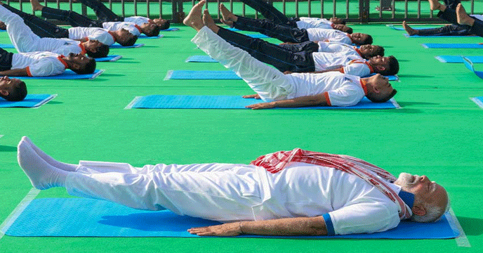 Worldwide Yoga Day | ‘মানবতার ভারসাম্য বজায় রাখতে…’, আন্তর্জাতিক যোগদিবসে বিশ্ব শান্তির বার্তা মোদির  