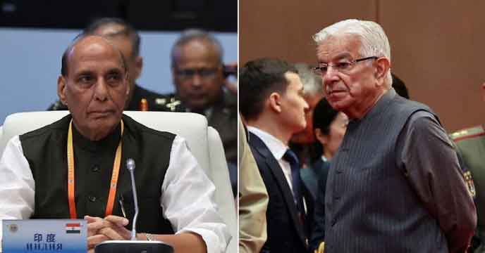 Rajnath Singh | সন্ত্রাসবাদ ইস্যুতে ফের পাকিস্তানকে নিশানা, চিনের ‘দ্বিচারিতা’য় এসসিও ঘোষণাপত্রে সই করতে অস্বীকার রাজনাথের