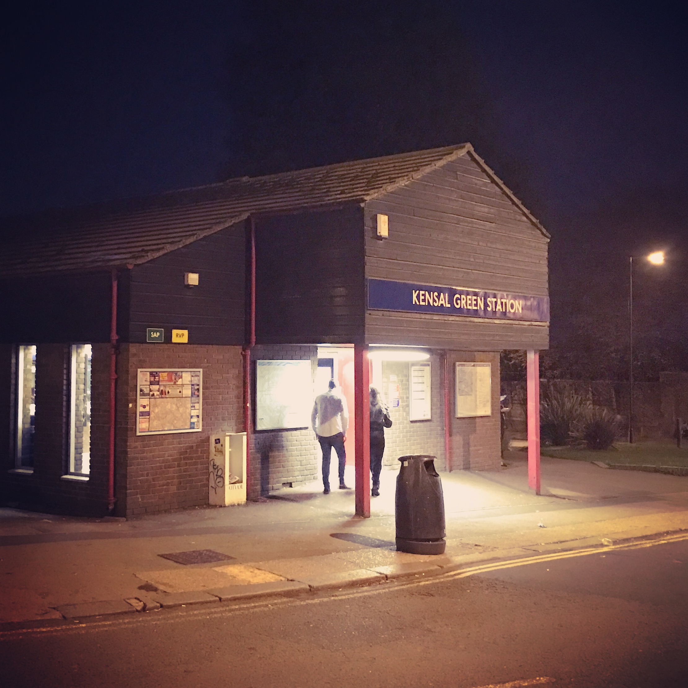 At night, September 2016.