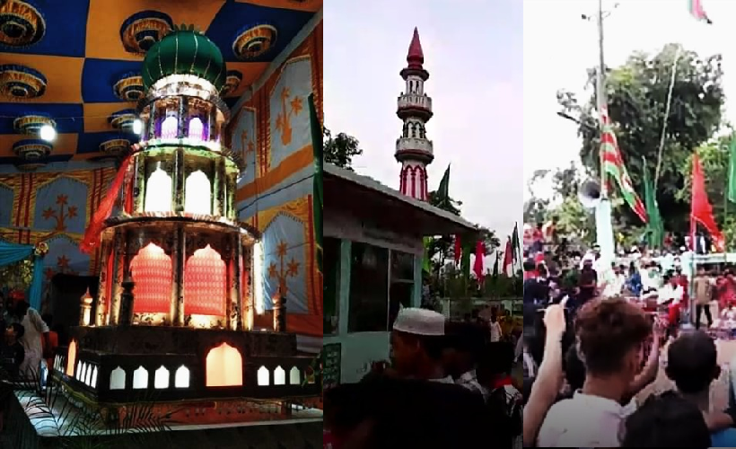 সৈয়দপুরে সীমিত পরিসরে পবিত্র আশুরা পালিত