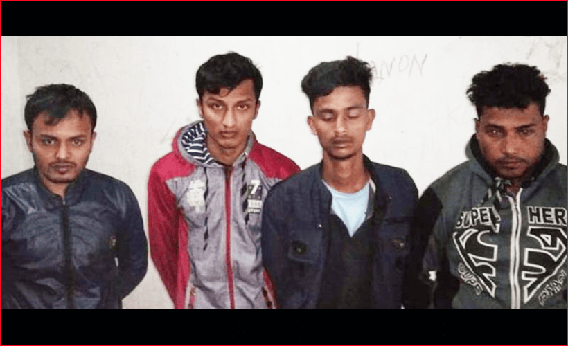 গৃহবধূকে সংঘবদ্ধ ধর্ষণের অভিযোগে কাউনিয়ায় ৪ জন গ্রেফতার