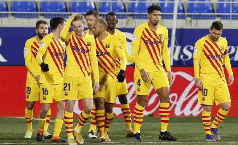 বার্সার সামনে কঠিন প্রতিপক্ষ কোরনিয়া