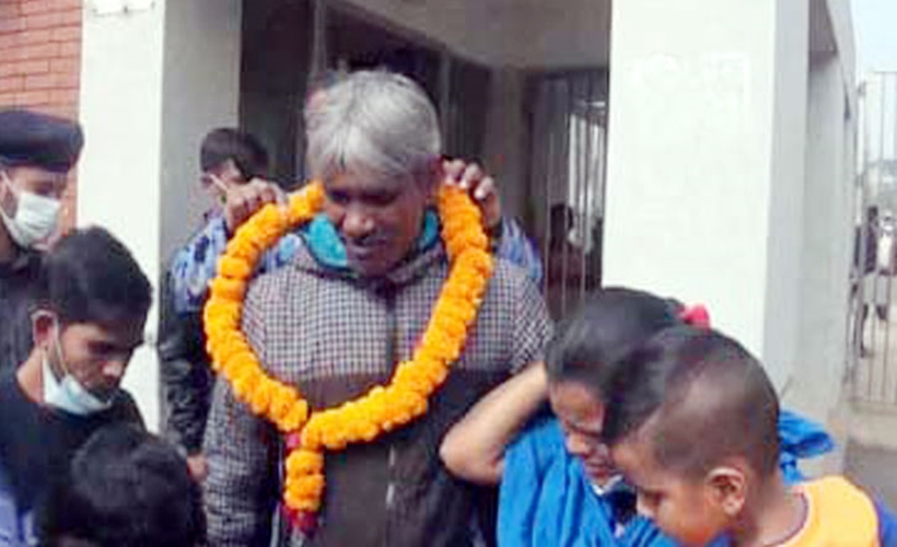 নামের সঙ্গে মিল থাকায় বিনা অপরাধে ৫ বছর জেলে!