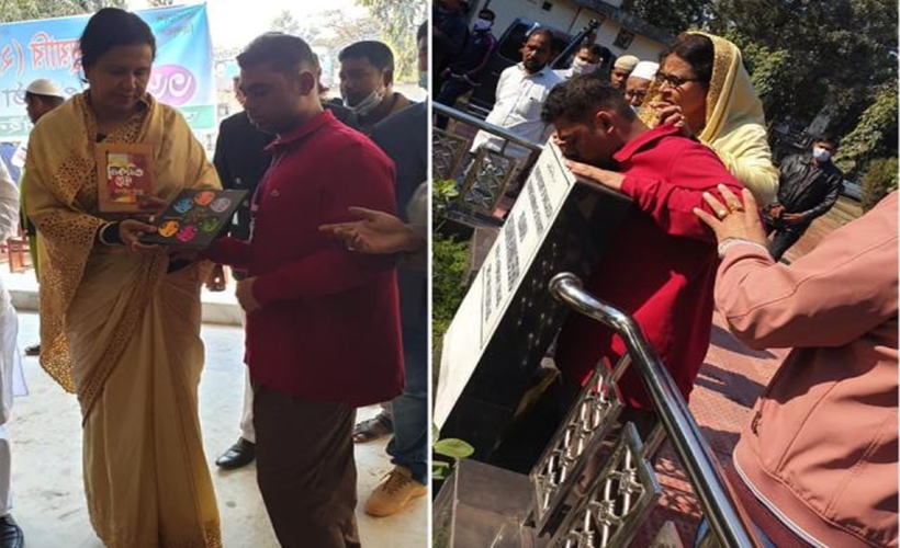 জাপার প্রতিষ্ঠাবার্ষিকীতে সক্রিয় বিদিশা