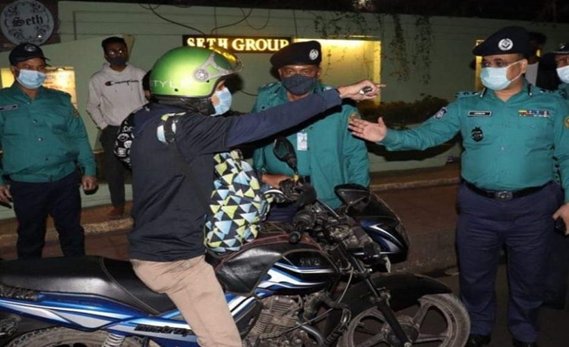 থার্টি ফার্স্টে উচ্ছৃঙ্খলতা: ১০ মোটরসাইকেল ও ৩২ জন আটক