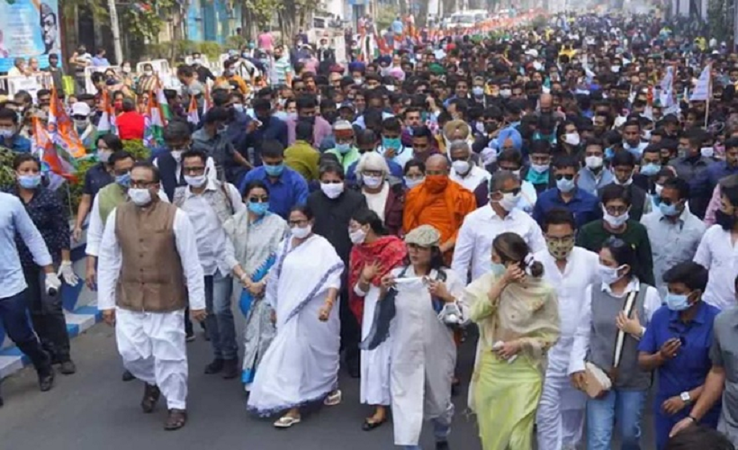 ইন্ডিয়াতে ৪ রাজধানীর দাবি মমতা বন্দ্যোপাধ্যায়ের