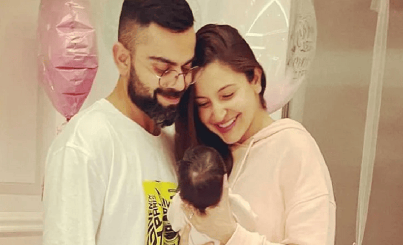 মেয়ের নাম জানালেন বিরাট-আনুশকা