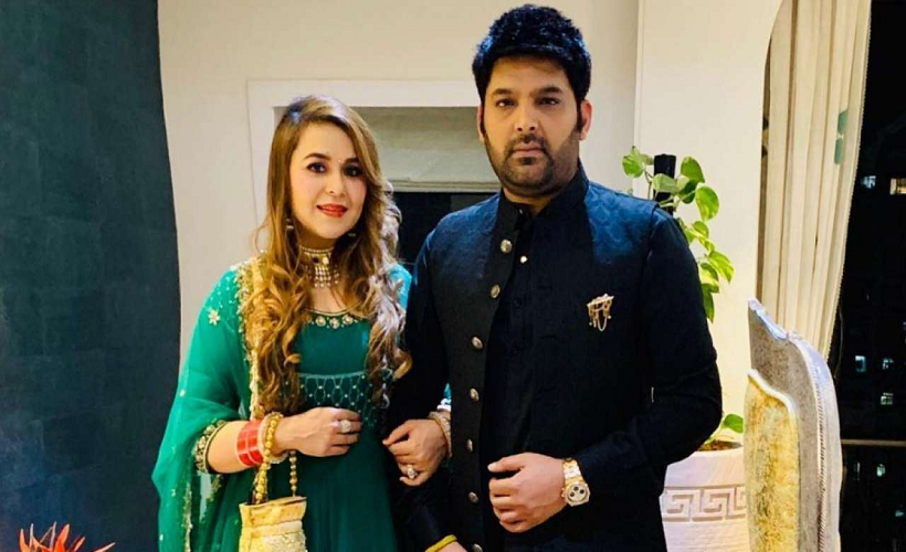 দ্বিতীয়বার বাবা হলেন কপিল শর্মা