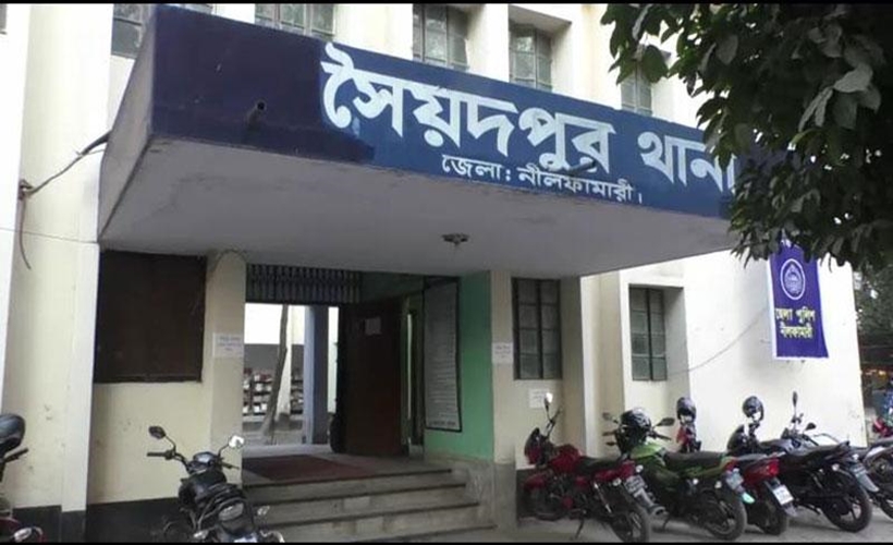 সৈয়দপুর পুলিশের অভিযানে সাজাপ্রাপ্ত পলাতক আসামি গ্রেফতার