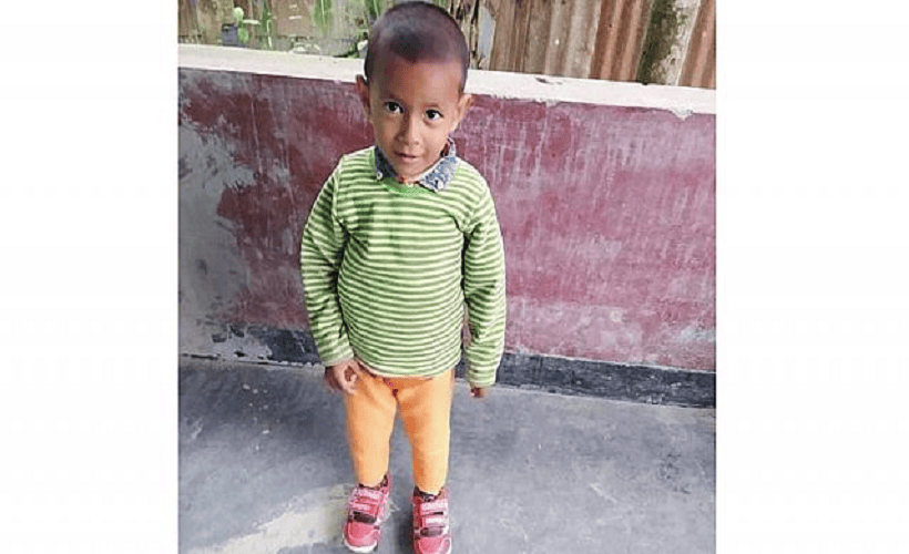নিখোঁজের ৫ ঘণ্টা পর মৃত অবস্থায় উদ্ধার শিশু