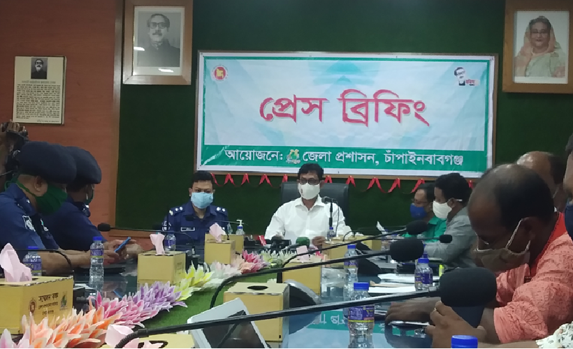 আরও ৭ দিন বাড়লো চাঁপাইনবাবগঞ্জে লকডাউন