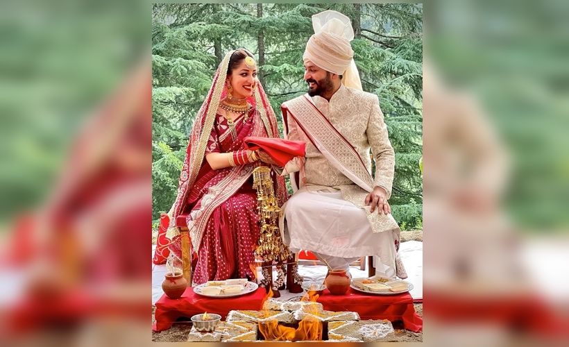 চুপিসারে বিয়ে সারলেন ইয়ামি গৌতম