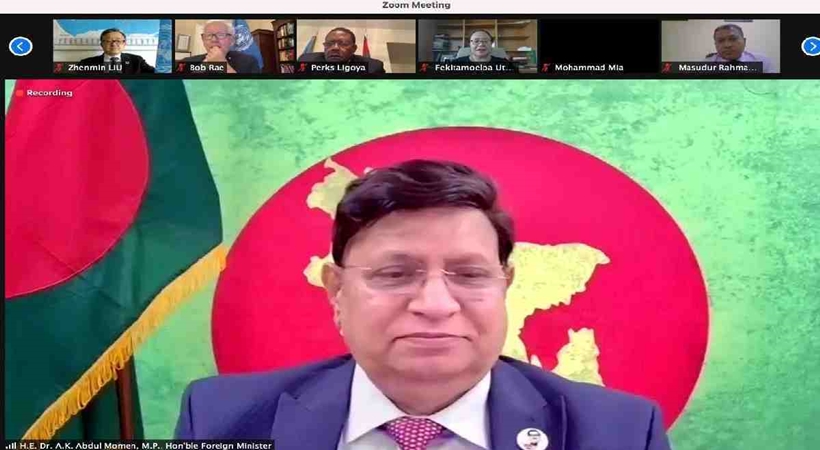 এলডিসি থেকে উত্তরণে দীর্ঘমেয়াদী প্রণোদনা প্যাকেজ গ্রহণের দাবি বাংলাদেশের