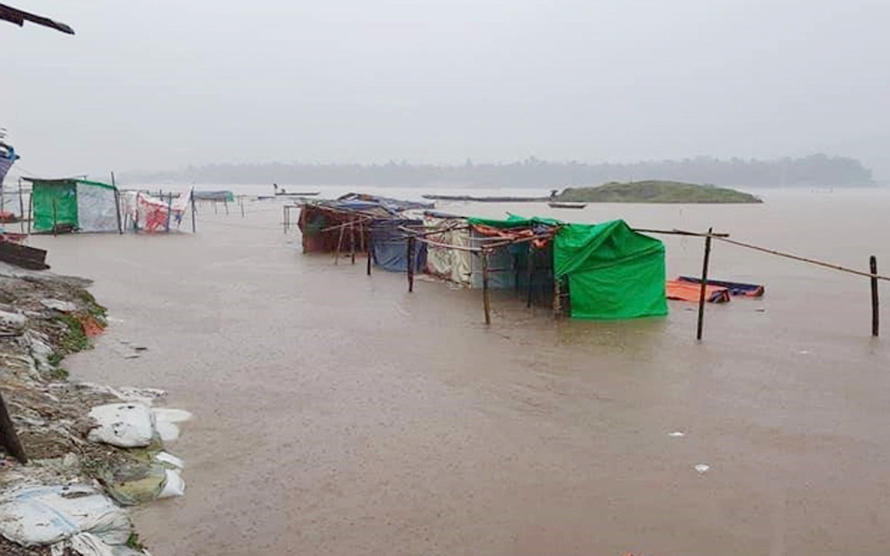 কক্সবাজার-বান্দরবানে আকস্মিক বন্যার শঙ্কা