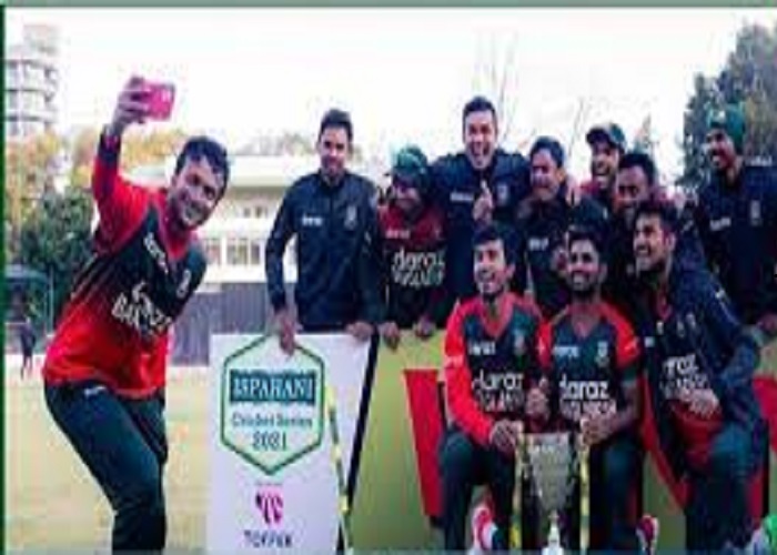 জিম্বাবুয়ে সফর শেষে ঢাকায় ফিরল টাইগাররা