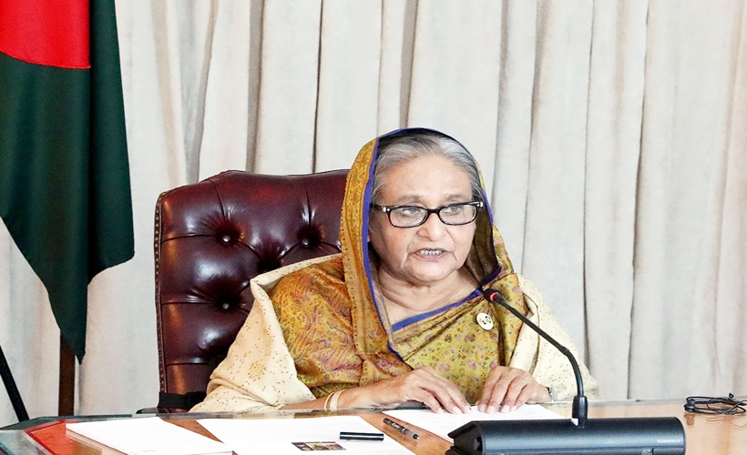 ‘অতি জরুরি’ ভিত্তিতে রোহিঙ্গা প্রত্যাবাসন জোরদারের দাবি প্রধানমন্ত্রীর